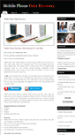 Mobile Screenshot of mobilephonedatarecovery.net